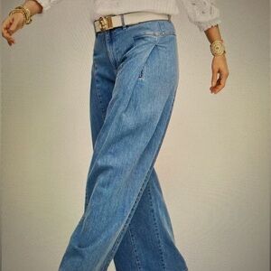 Chico’s Wide Leg Drape Jeans